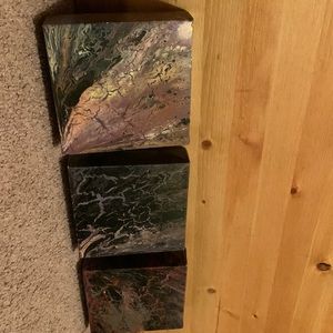 Bundle Acrylic pour paint sealed and glossed